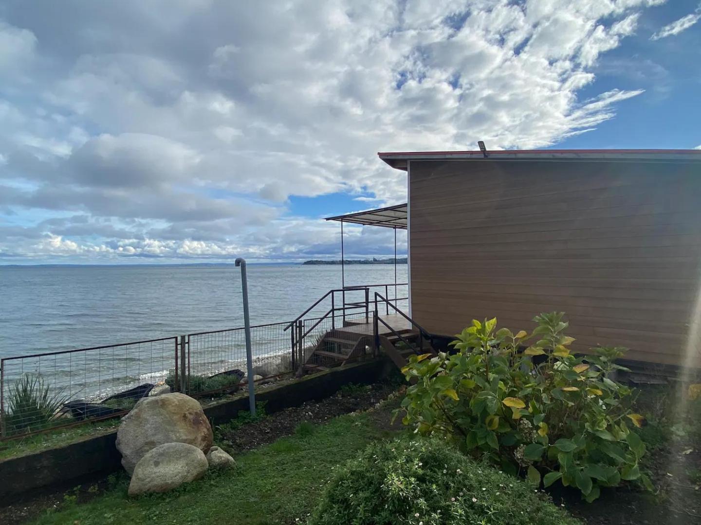 Cabana Frente Al Mar - Quillaipe Vila Puerto Montt Exterior foto